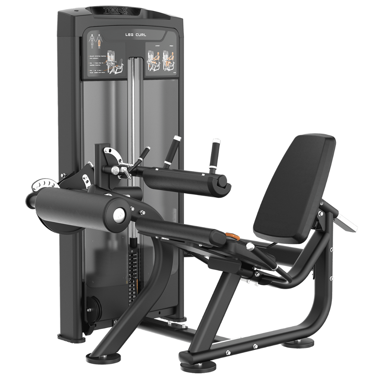 NOVITA' Toorx Professional - absolute line pin loaded single function Cod. PLX-8850 SEATED LEG CURL