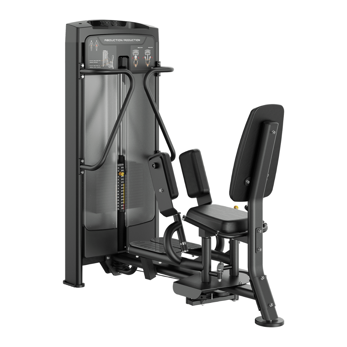 Abductor/ Adductor PLX-9700 Linea Toorx Professional Line cod. PLX-9700