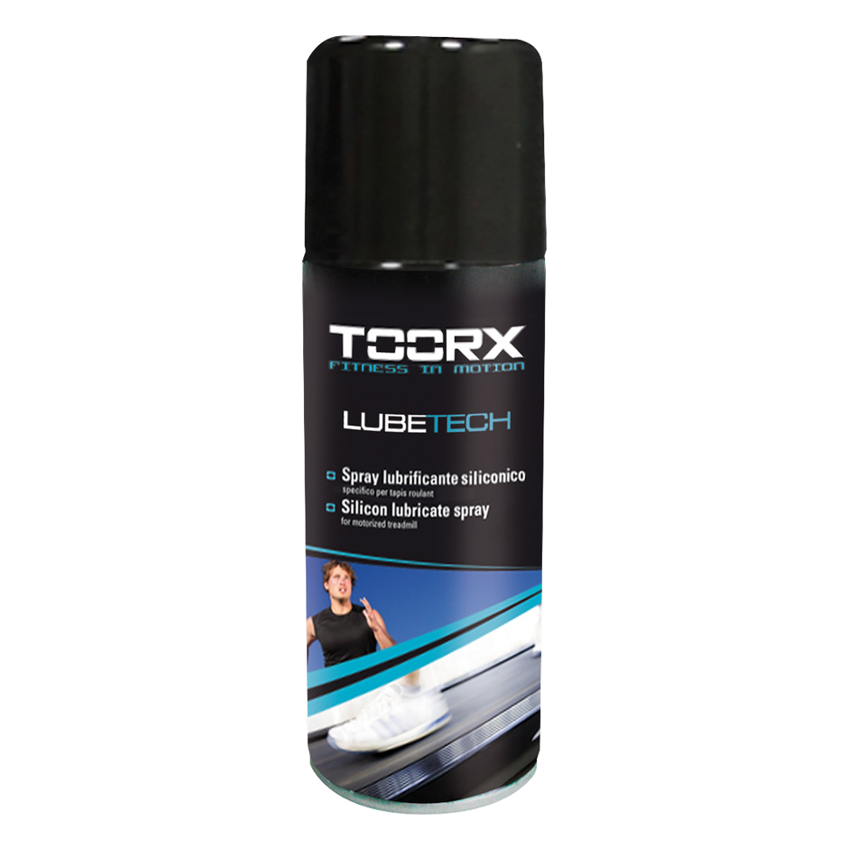 Spray Lubrificante Siliconico LUBETECH per Tapis Roulant Linea Toorx - 200 ml