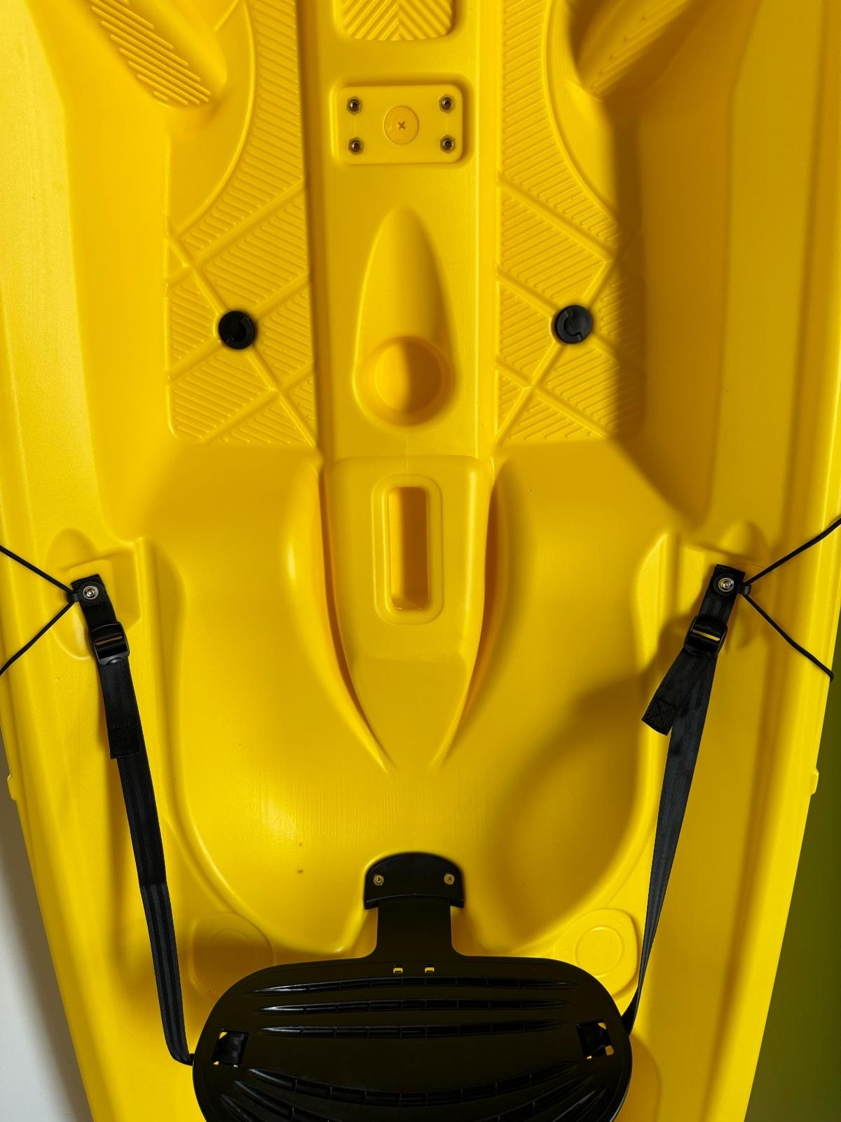 kayak GIL 2.0 BIG MAMA START - canoa monoposto da 254 cm + seggiolino + pagaia - ARANCIONE