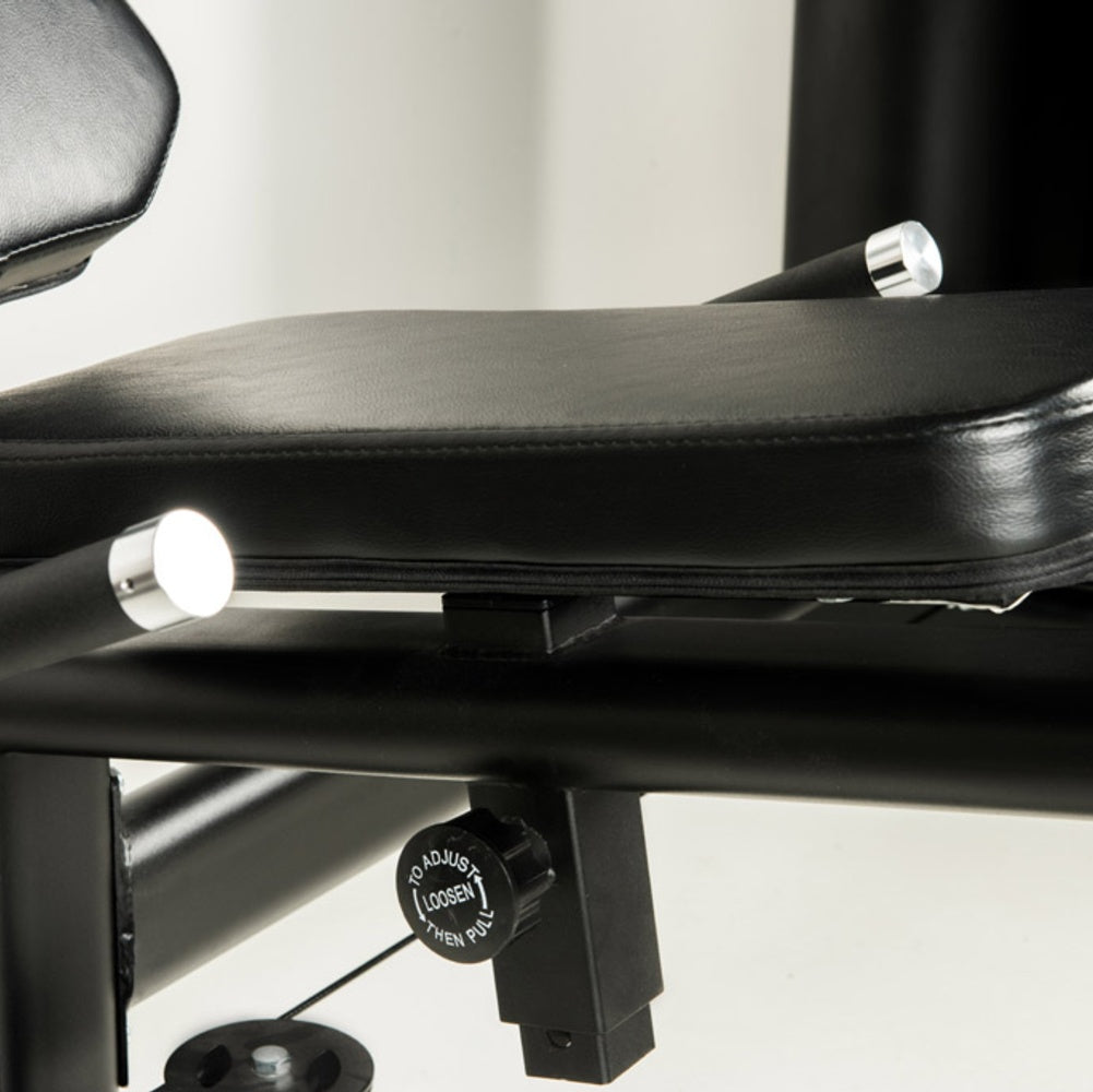 Toorx Vertical - Pressa Gambe per MSX-3000 e MSX_3500 Linea Chrono Pro Line - cod. LEG-PRESSMSX-3000