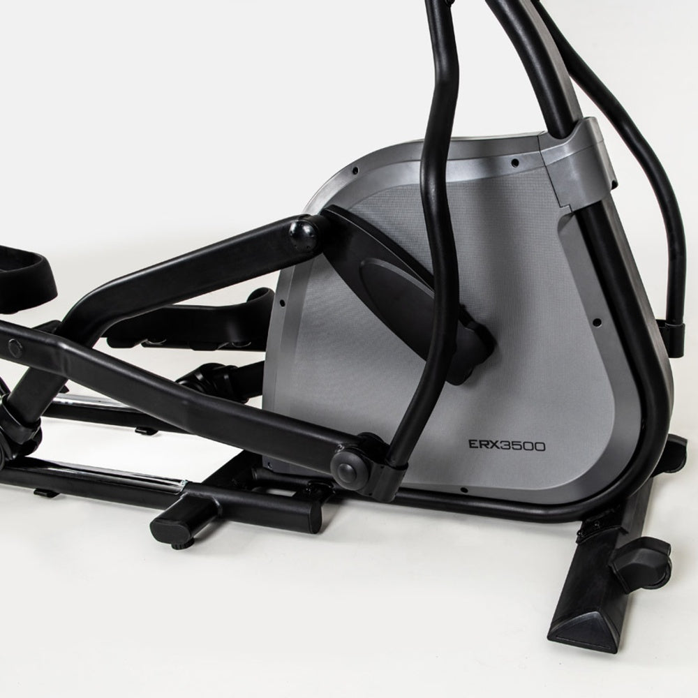 Erx-3500 Hrc Ellittica Linea Chrono Professionale Toorx A Volano Anteriore Ergometro Con Ricevitore Wireless + App Ready Volano 20 Kg - Peso Max Utente 160 Kg - Normativa En20957 S