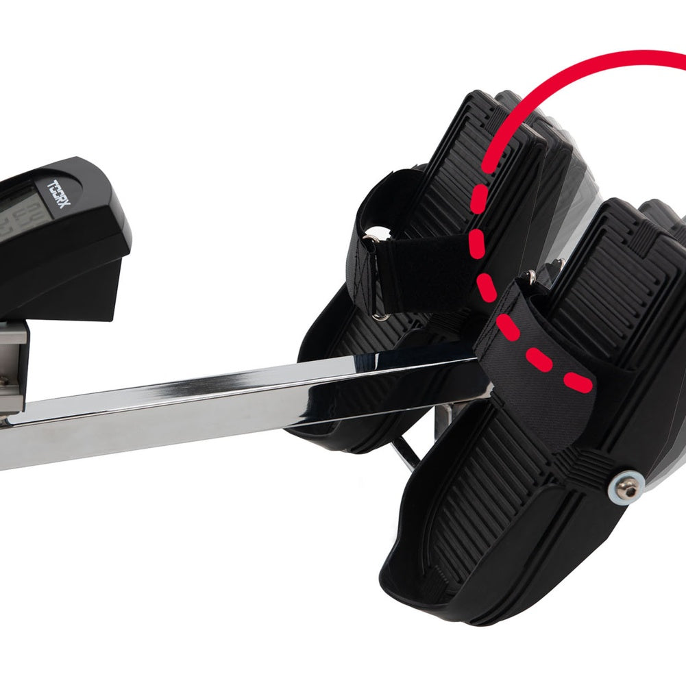 Vogatore Rower MASTER Salvaspazio con Ricevitore Wireless Linea Toorx Peso max utente; 130 kg Richiudibile