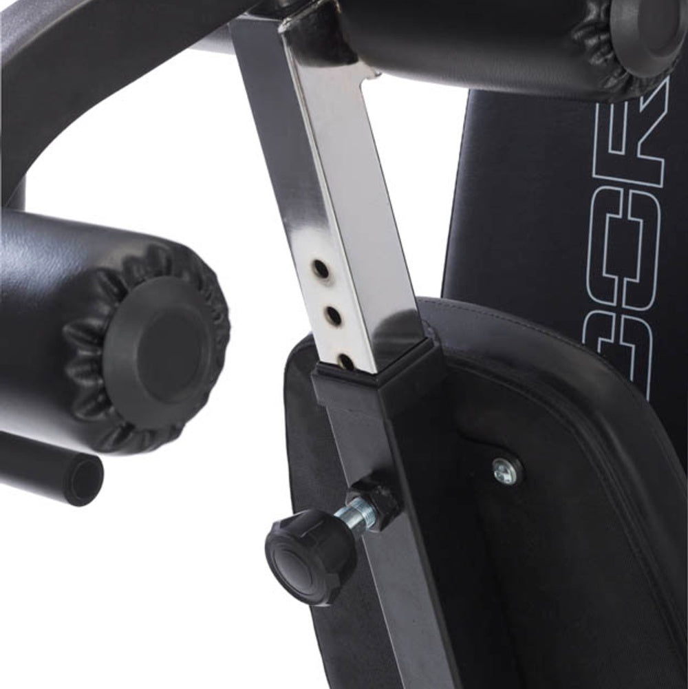 Stazione Multifunzione MSX-60 Pacco Pesi 70 kg Salvaspazio Linea Toorx