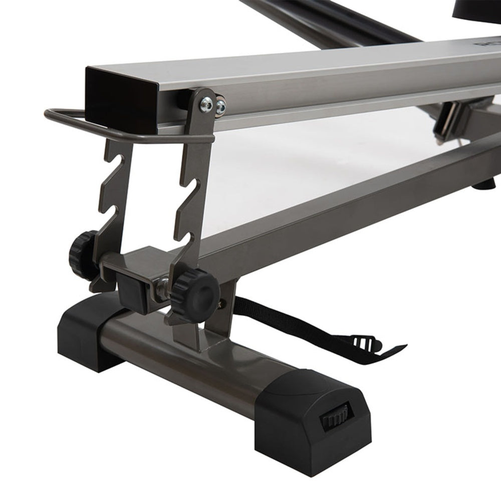 Vogatore Rower MASTER Salvaspazio con Ricevitore Wireless Linea Toorx Peso max utente; 130 kg Richiudibile