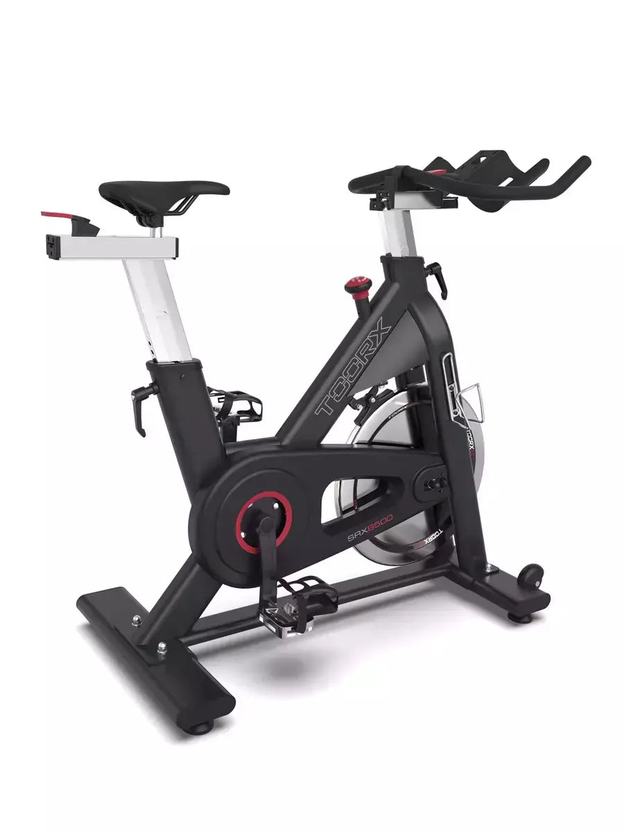 Toorx Vertical - Indoor cycle - gym bike APP Ready cardio cod. SRX-8500