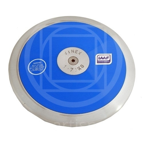 Aa1244/2 Disco In Nylon Per Lancio Del Disco Da 1,75 Kg. Con Bordo Di Ferro Omologato Iaaf