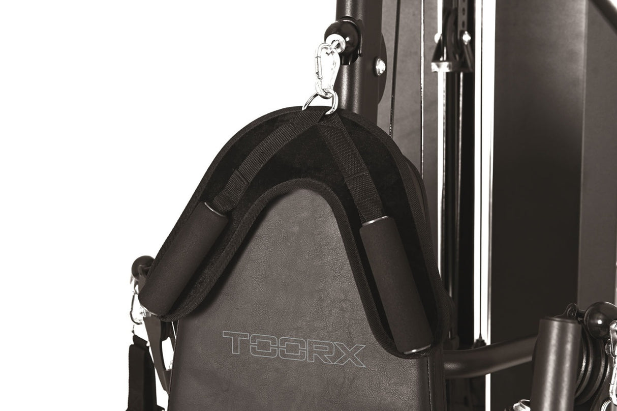 Stazione Multifunzione MSX-300 Pacco Pesi 100 kg con Doppio Cavo Libero linea Toorx Chrono Line