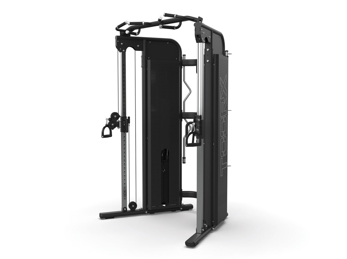 Toorx Vertical - CSX-3500 DUAL PULLEY - PROFESSIONALE - PACCO PESI 2x90 kg in acciaio.