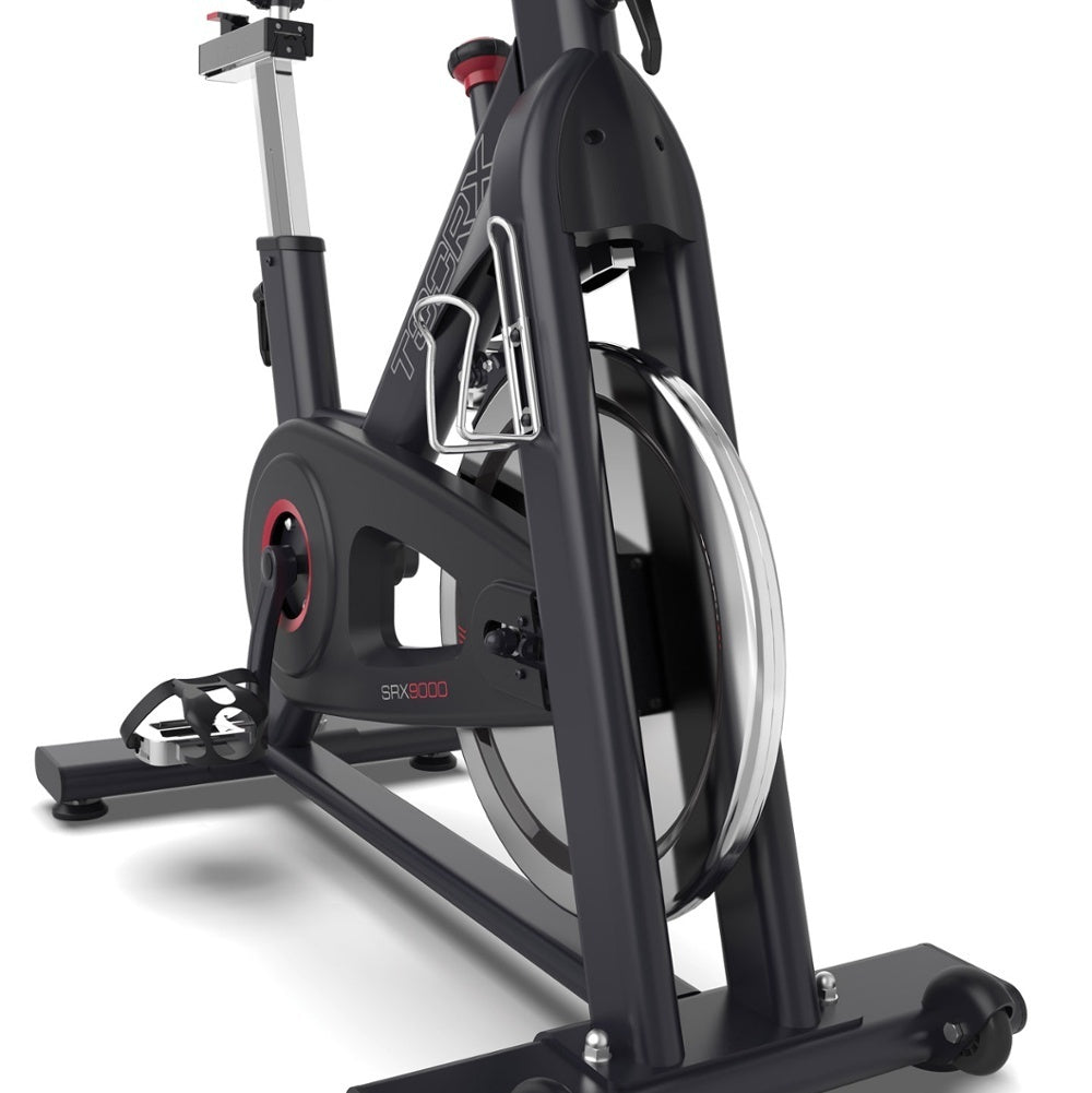 Indoor cycle cod. SRX-9000 - tramissione a cinghia/volano 22 Kg./peso max utilizzatore 150 kg. - Toorx Vertical