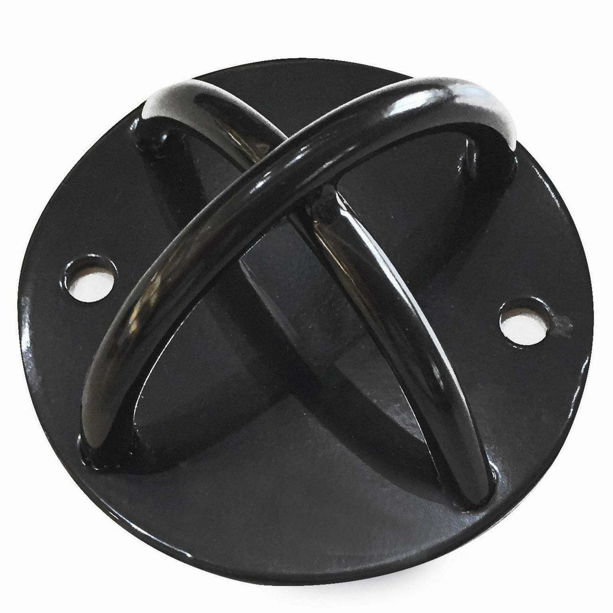 ANELLO DI ANCORAGGIO DA PARETE INCROCIATO diametro di 12 cm - LINEA DIAMOND - Cod. AAD