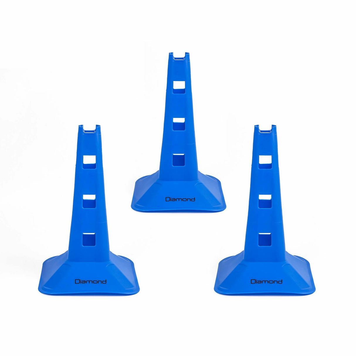 CONI DA ALLENAMENTO AC – SET 10 PZ. - Linea Diamond - Cod. AC