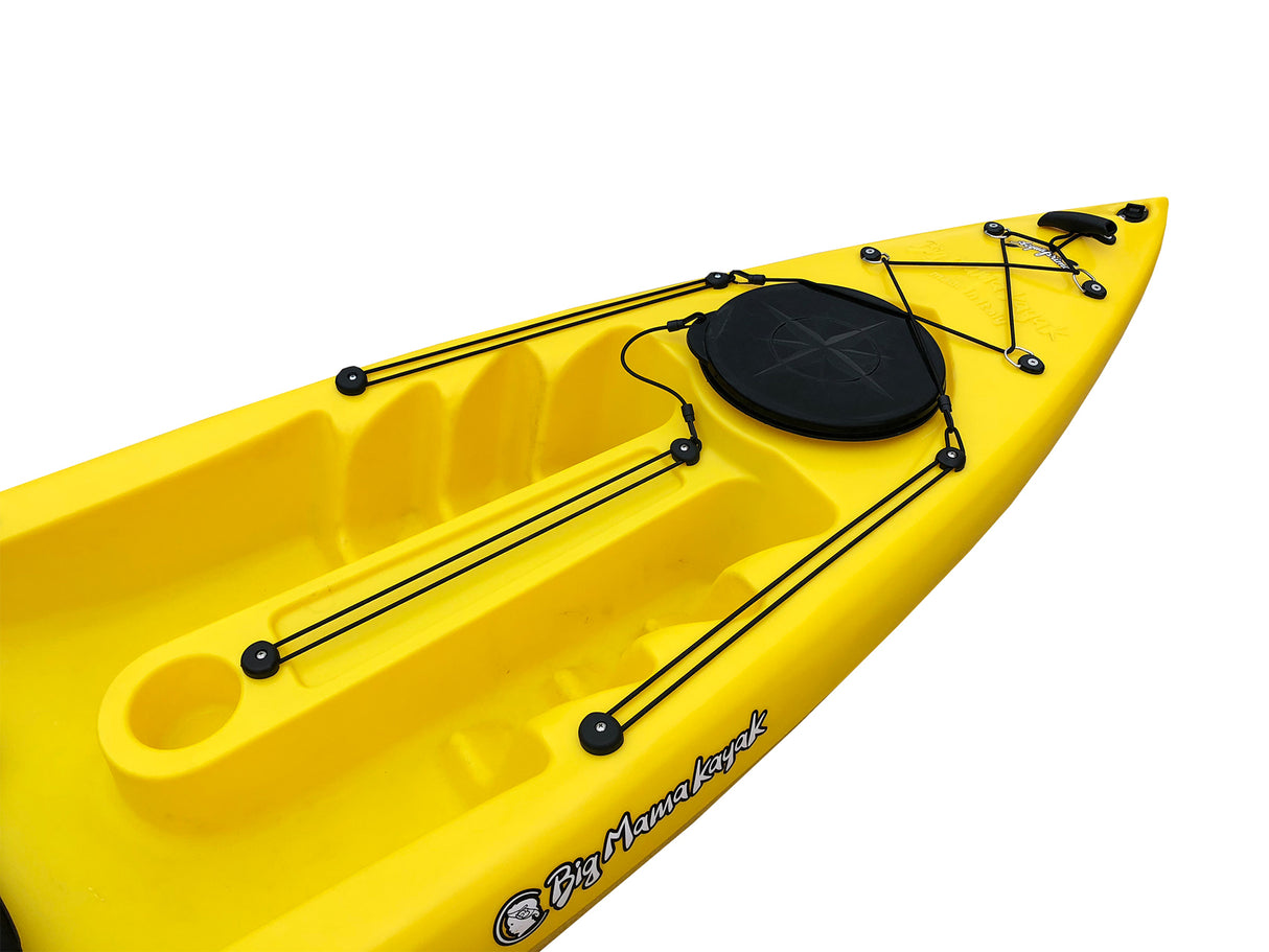 KAYAK MONOPOSTO ACQUAPRIMA BIG MAMA KAYAK 310 CM + 2 GAVONE + 1 PAGAIA in omaggio (PACK 1) - ROSSO