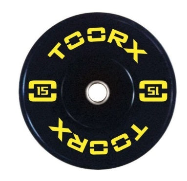 Disco BUMPER Training Absolute - 15 kg. cod.ADBT-15 TOORX