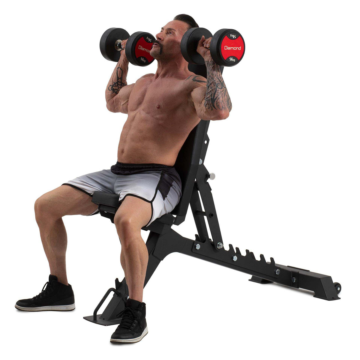 ADJUSTABLE BENCH Linea Diamond cod. ADJ-ADJUSTABLE BENCH