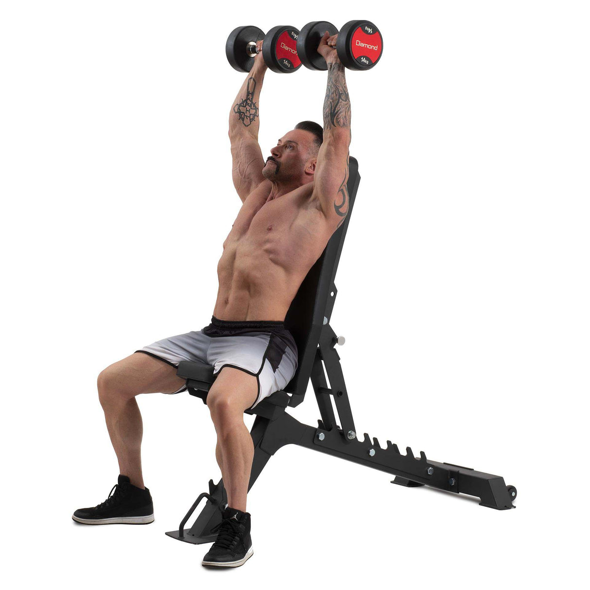 ADJUSTABLE BENCH Linea Diamond cod. ADJ-ADJUSTABLE BENCH