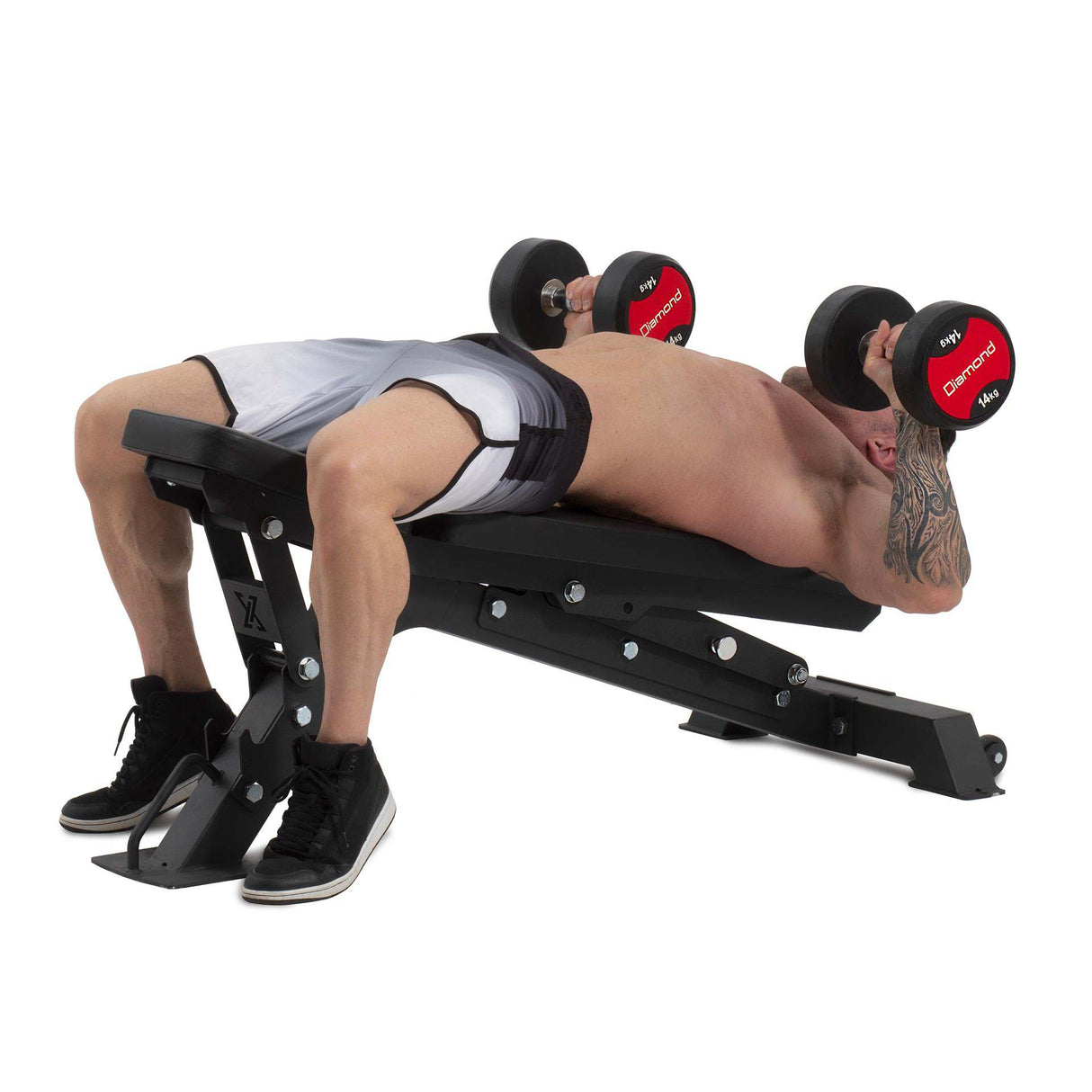 ADJUSTABLE BENCH Linea Diamond cod. ADJ-ADJUSTABLE BENCH