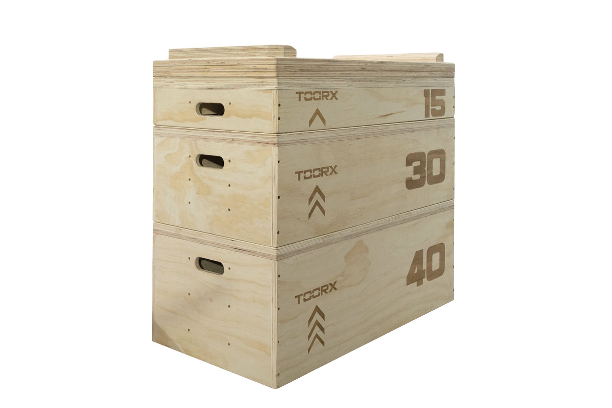 Set Jerk Blocks Impilabili COD.AHF-274 Linea Toorx