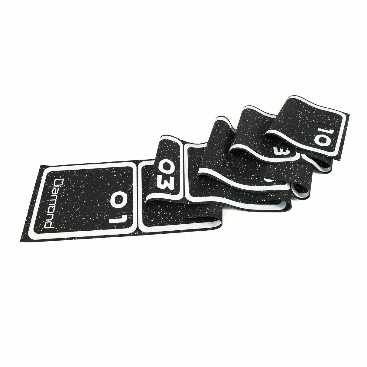 AGILITY LADDER HEX-ROLL-OUT 41 X 454 cm X 3 mm - DIAMOND - Cod. AL-R