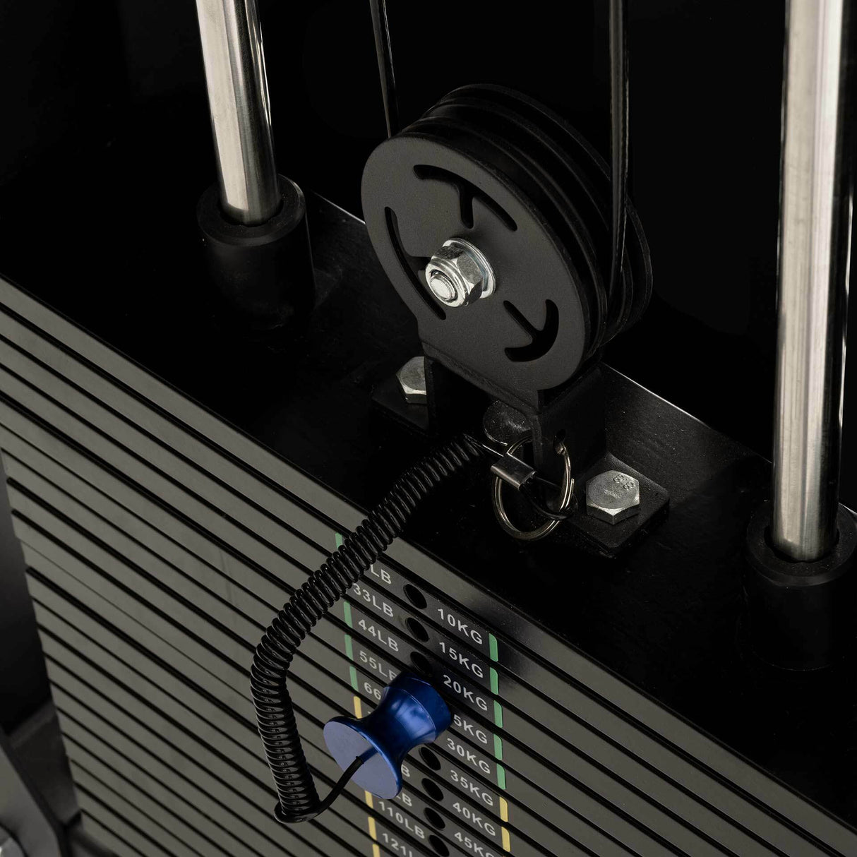 ALL IN ONE STATION - Weight stack 100 Kg x 2 - Prodotto Professionale linea Strenght DIAMOND - Cod. ALLIN1-FTM