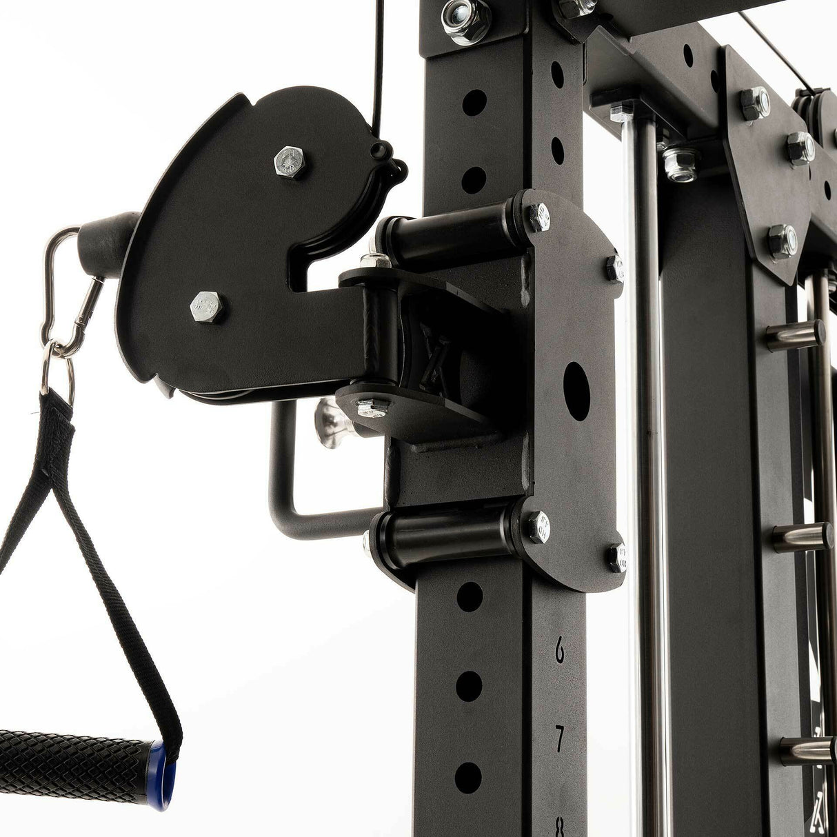 ALL IN ONE STATION - Weight stack 100 Kg x 2 - Prodotto Professionale linea Strenght DIAMOND - Cod. ALLIN1-FTM