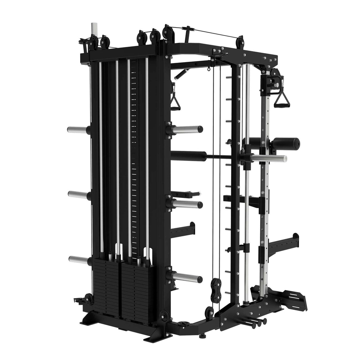 ALL IN ONE STATION - Weight Stack 100 Kg x 2 - Prodotto Professionale linea Strenght DIAMOND - Cod. ALLIN1-FTP