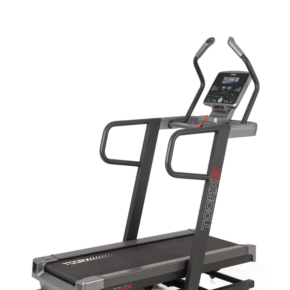 toorx ALTITUDE HRC tapis roulant modalità Run & Climb - fascia cardio inclusa + App ready 3.0 compatibile con Kinomap e Zwift TOORX