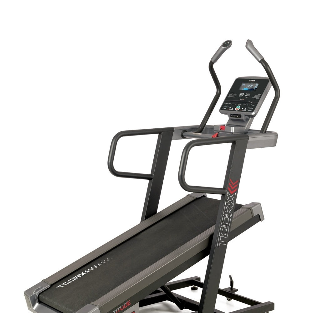 toorx ALTITUDE HRC tapis roulant modalità Run & Climb - fascia cardio inclusa + App ready 3.0 compatibile con Kinomap e Zwift TOORX