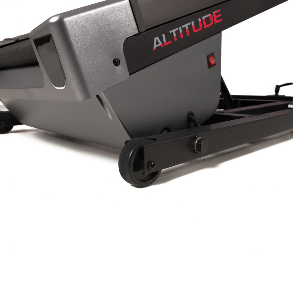 toorx ALTITUDE HRC tapis roulant modalità Run & Climb - fascia cardio inclusa + App ready 3.0 compatibile con Kinomap e Zwift TOORX