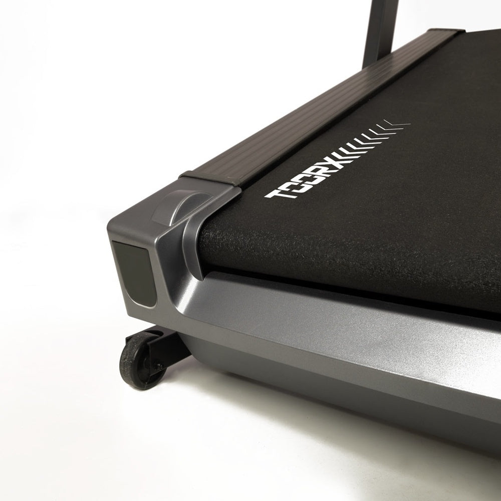 toorx ALTITUDE HRC tapis roulant modalità Run & Climb - fascia cardio inclusa + App ready 3.0 compatibile con Kinomap e Zwift TOORX