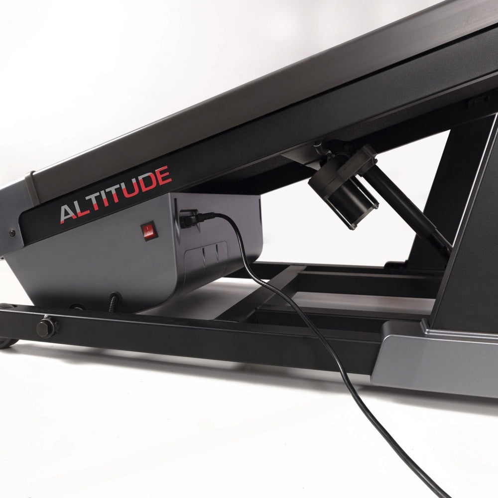 toorx ALTITUDE HRC tapis roulant modalità Run & Climb - fascia cardio inclusa + App ready 3.0 compatibile con Kinomap e Zwift TOORX