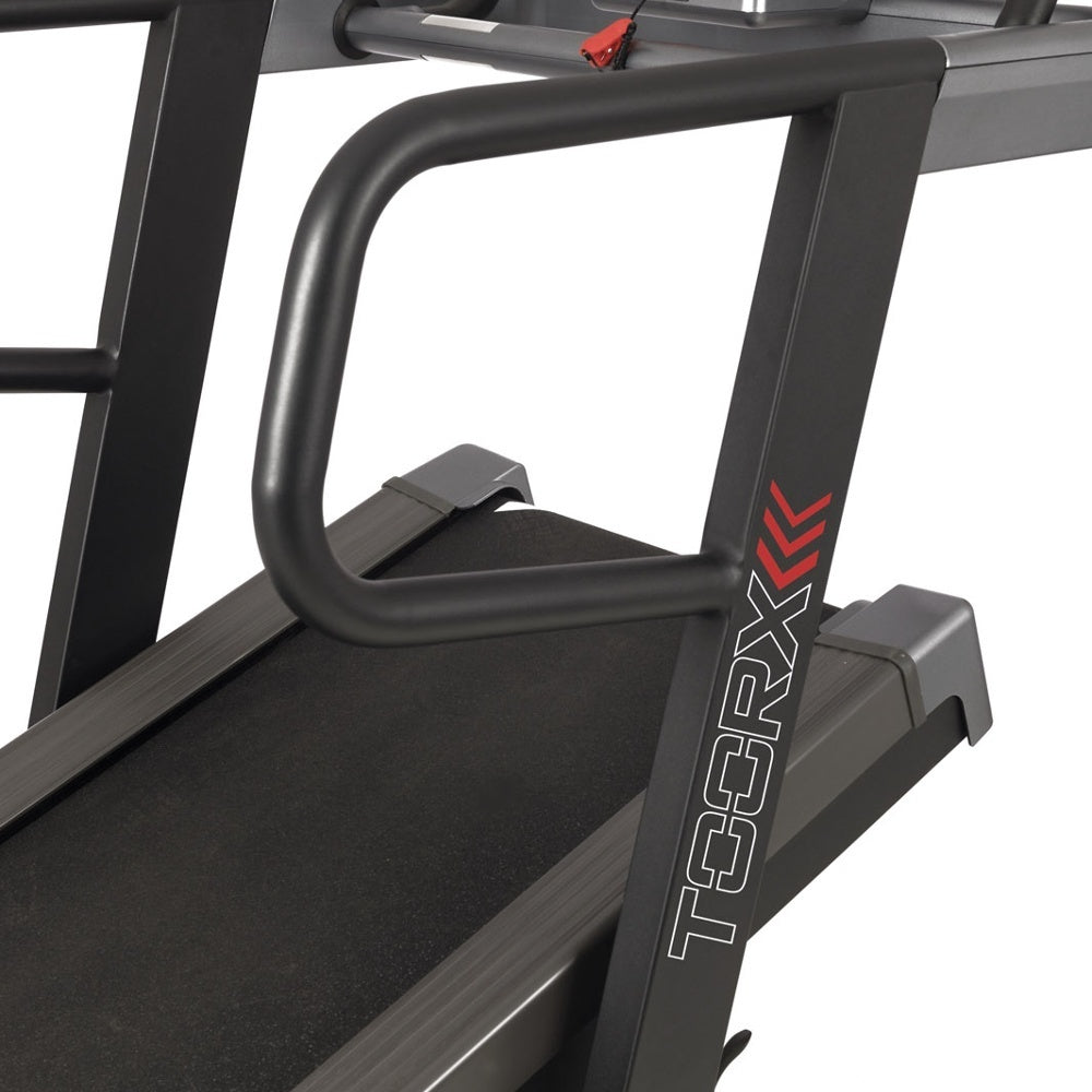 toorx ALTITUDE HRC tapis roulant modalità Run & Climb - fascia cardio inclusa + App ready 3.0 compatibile con Kinomap e Zwift TOORX