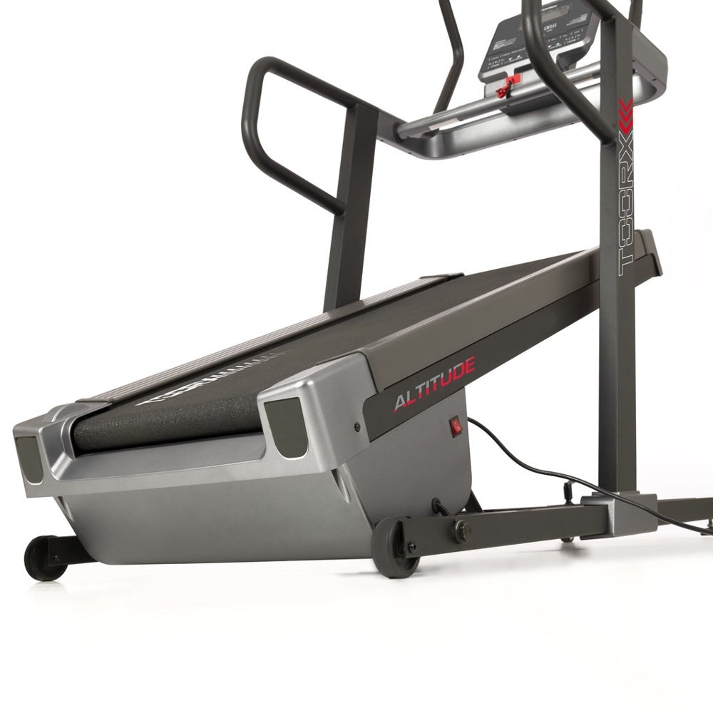 toorx ALTITUDE HRC tapis roulant modalità Run & Climb - fascia cardio inclusa + App ready 3.0 compatibile con Kinomap e Zwift TOORX