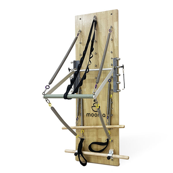 MOOMA AP-WALL WALL UNIT - PARETE ATTREZZATA IN LEGNO PER PILATES Cod. AP-WALL- Diamond Fitness