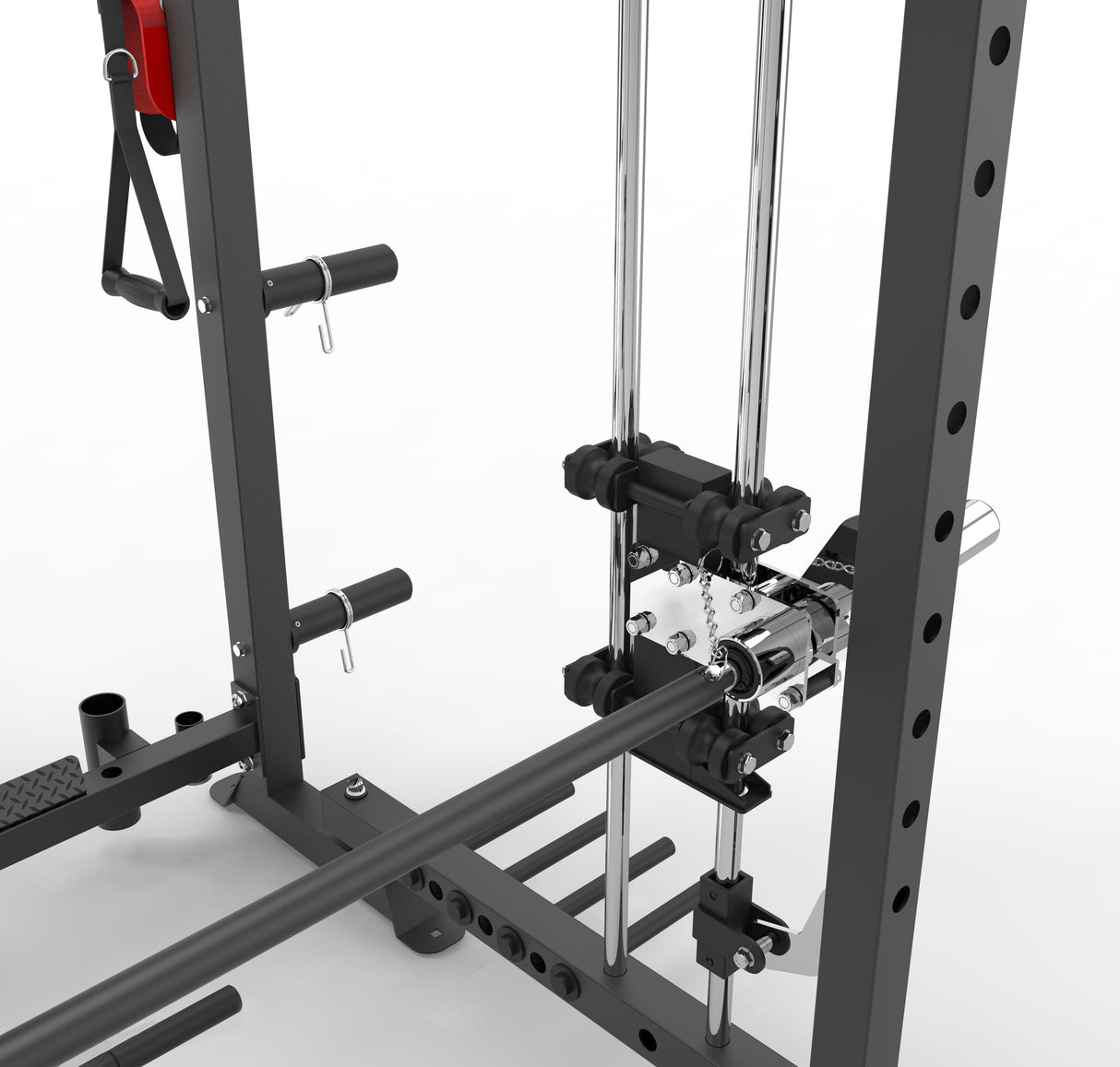 Functional Trainer Stazione All in One ASX 3000 Stazione multifunzione pieghevole Toorx