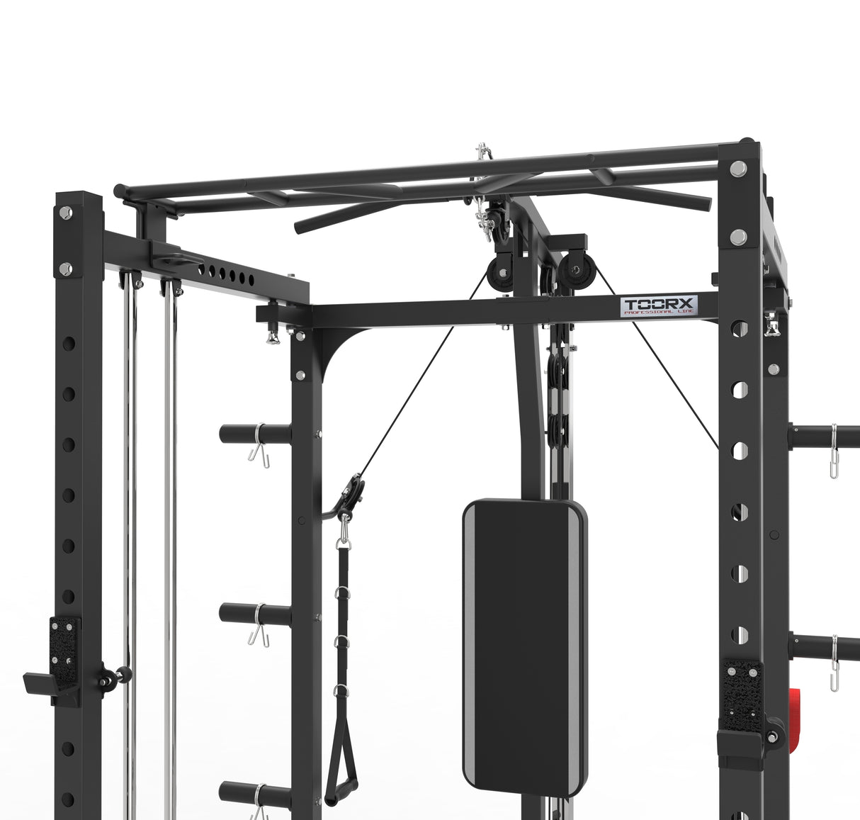 Functional Trainer Stazione All in One ASX 3000 Stazione multifunzione pieghevole Toorx