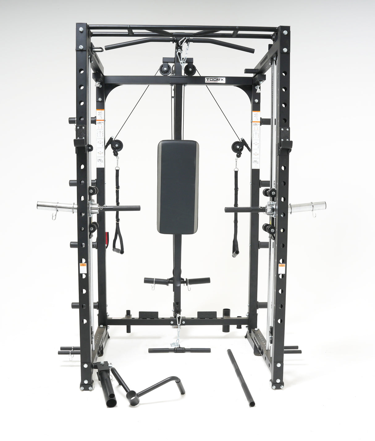 Functional Trainer Stazione All in One ASX 3000 Stazione multifunzione pieghevole Toorx