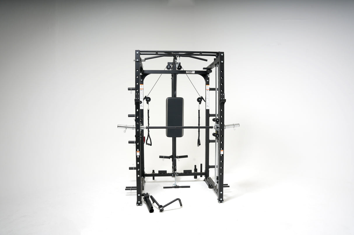 Functional Trainer Stazione All in One ASX 3000 Stazione multifunzione pieghevole Toorx