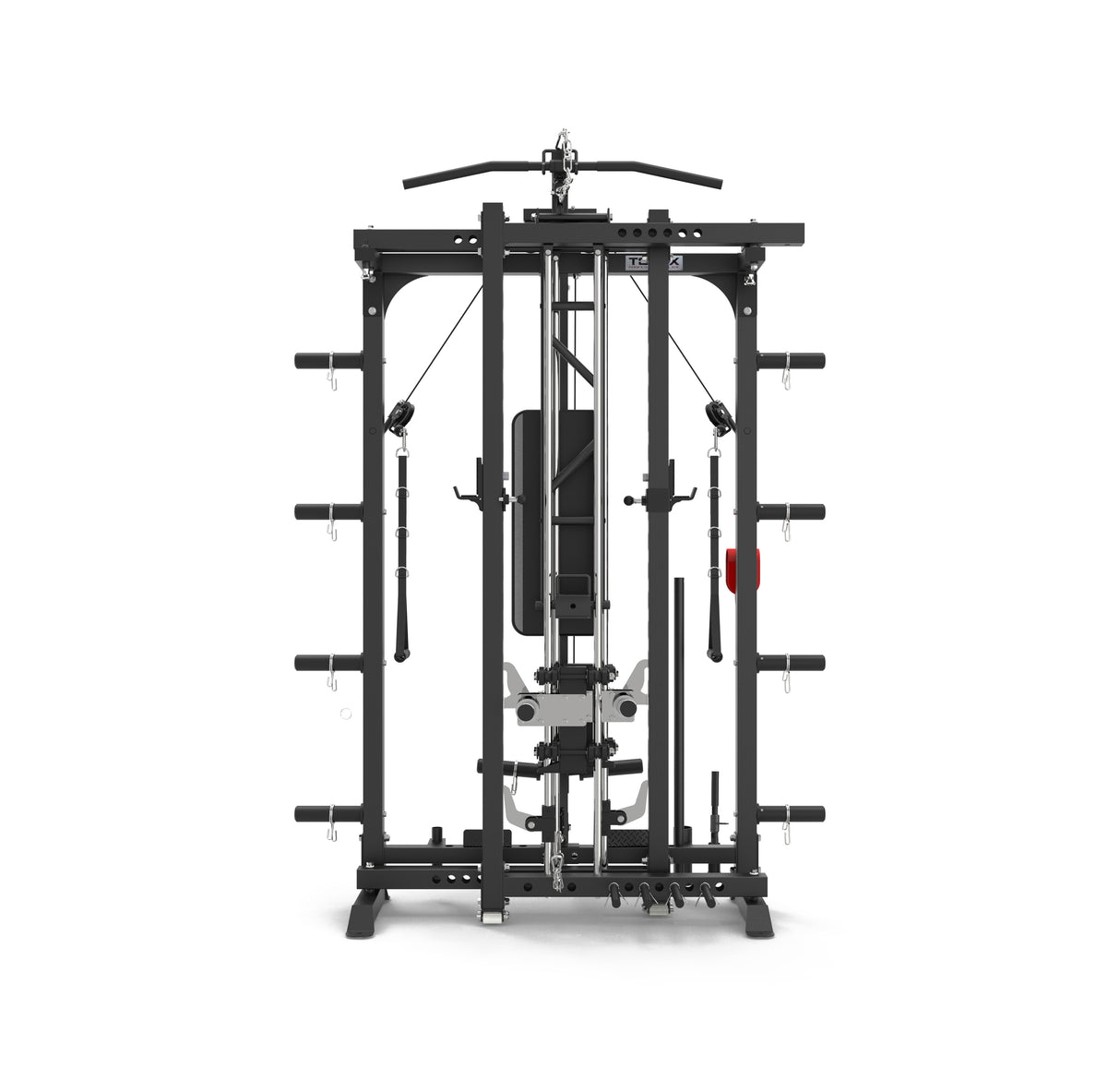 Functional Trainer Stazione All in One ASX 3000 Stazione multifunzione pieghevole Toorx