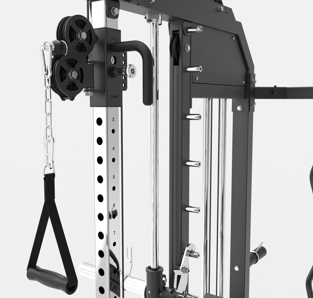Functional Trainer Stazione All in One ASX 5000 Stazione multifunzione Professional Toorx