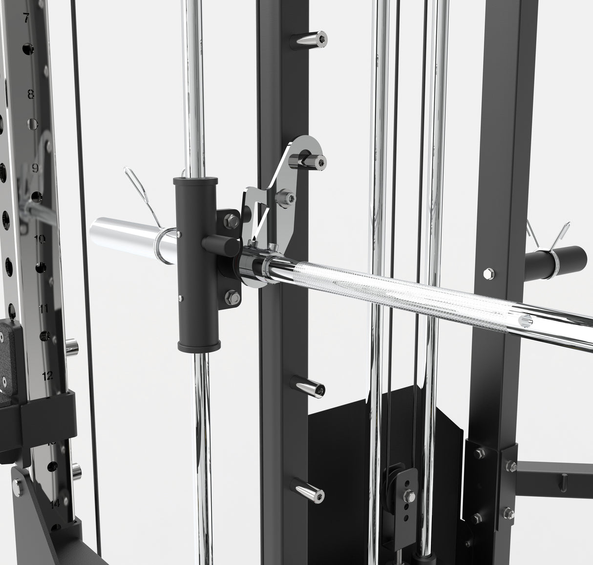 Functional Trainer Stazione All in One ASX 5000 Stazione multifunzione Professional Toorx