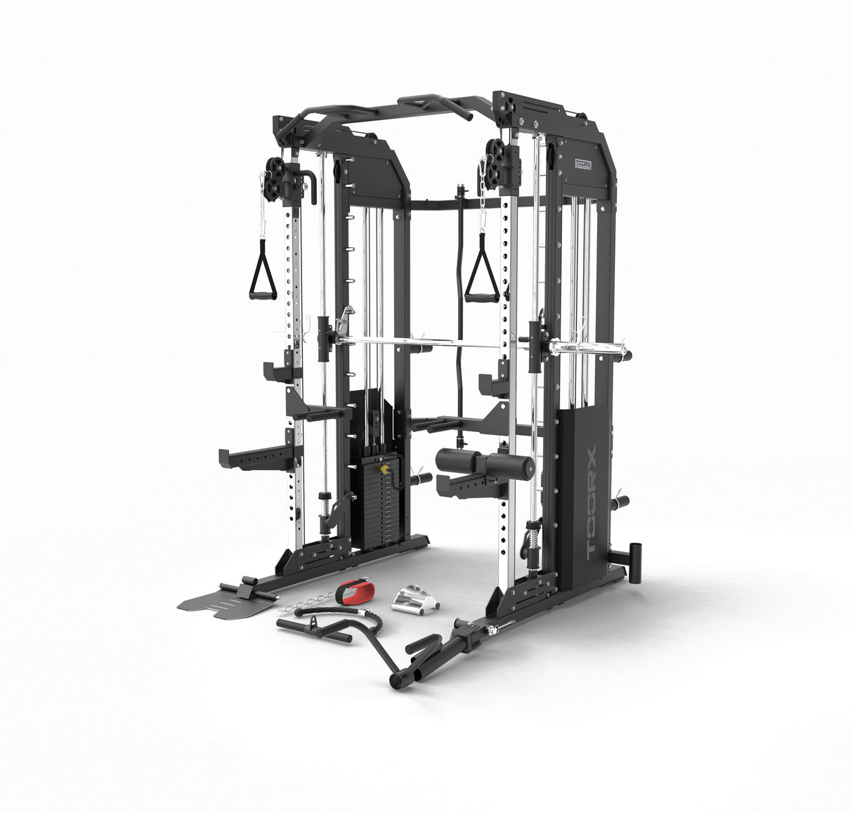 Functional Trainer Stazione All in One ASX 5000 Stazione multifunzione Professional Toorx