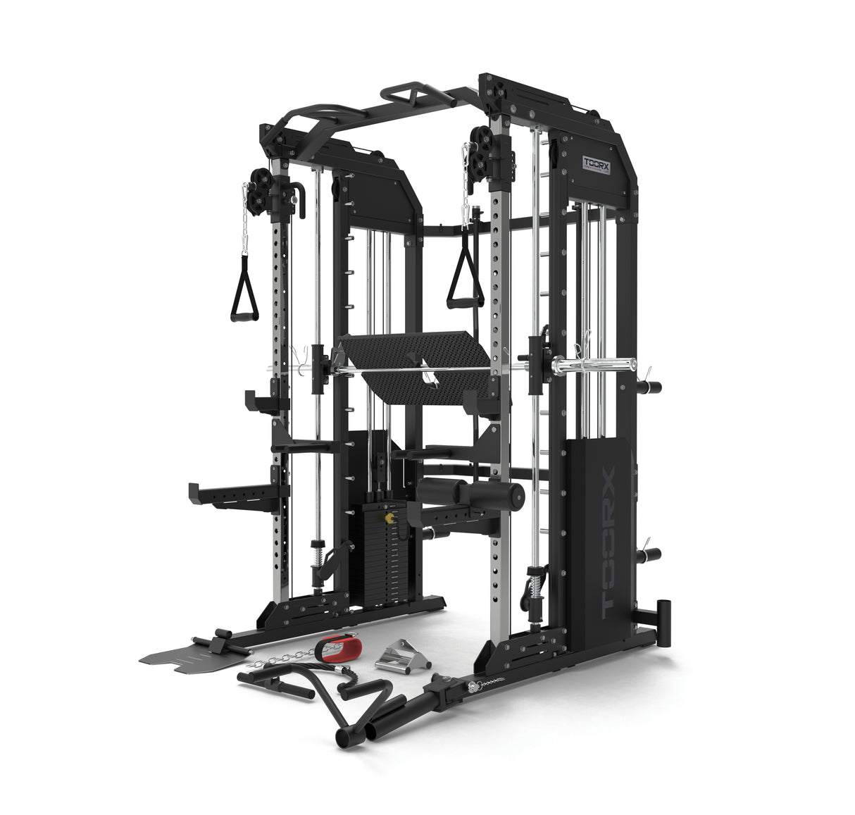 Functional Trainer Stazione All in One ASX 5000 Stazione multifunzione Professional Toorx