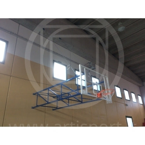 Ab1314/2 Impianto Basket Fisso Con Sbalzo 320 Cm.