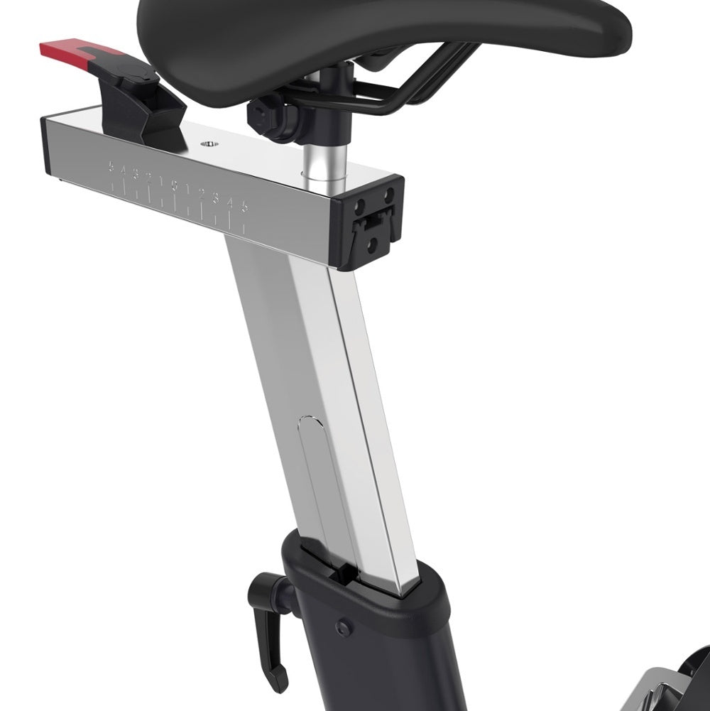 Indoor cycle cod. SRX-9000 - tramissione a cinghia/volano 22 Kg./peso max utilizzatore 150 kg. - Toorx Vertical