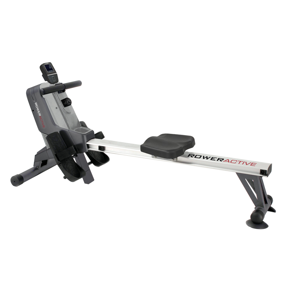 Vogatore Rower ACTIVE Magnetico Salvaspazio con Ricevitore Wireless Linea Toorx Peso max utente; 100 kg Richiudibile
