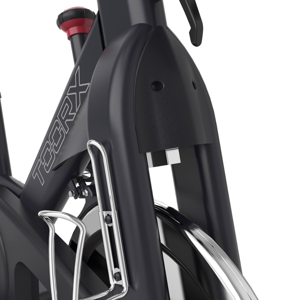 Indoor cycle cod. SRX-9000 - tramissione a cinghia/volano 22 Kg./peso max utilizzatore 150 kg. - Toorx Vertical