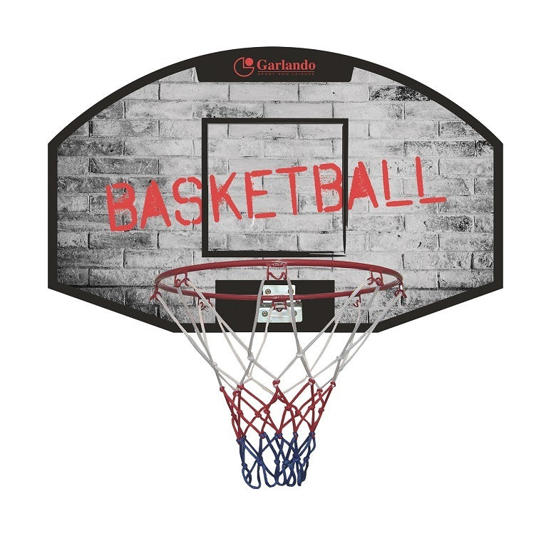 Portland Tabellone Basket da fissare al muro Garlando cod.BA-16