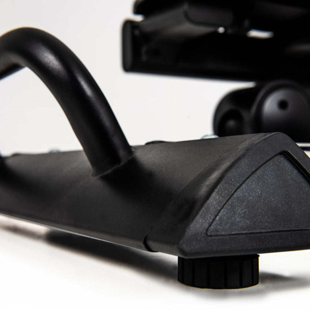 Erx-3500 Hrc Ellittica Linea Chrono Professionale Toorx A Volano Anteriore Ergometro Con Ricevitore Wireless + App Ready Volano 20 Kg - Peso Max Utente 160 Kg - Normativa En20957 S