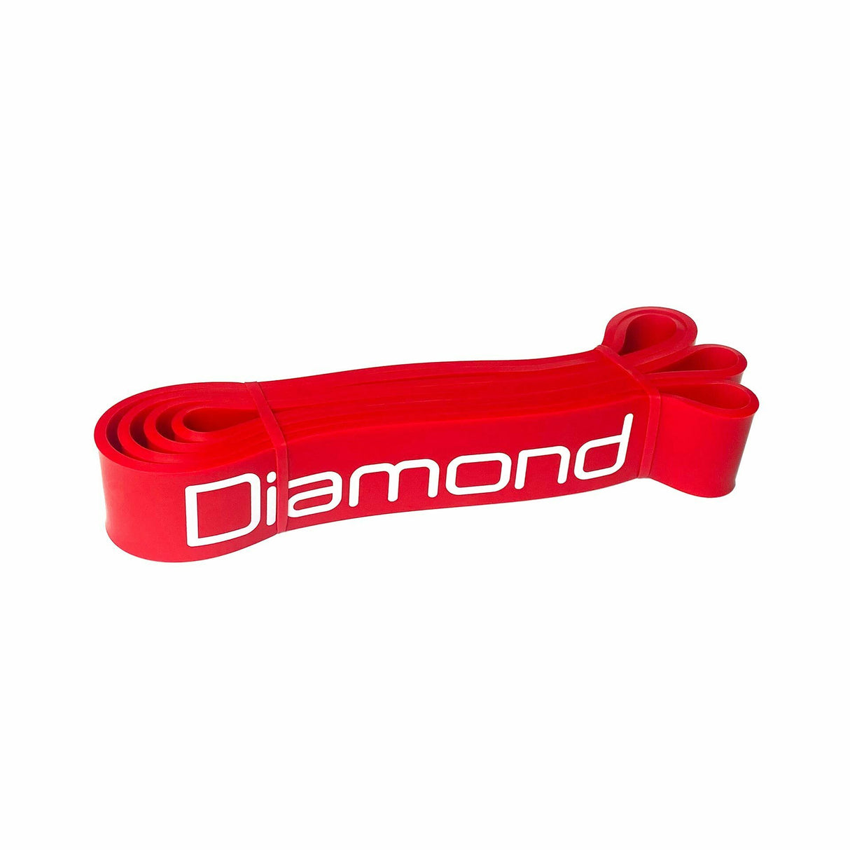 Power Band 45 mm - Rosso - 20-55 kg - Lines Diamond - Cod. BD45